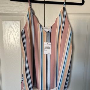 Socialite thin strap top